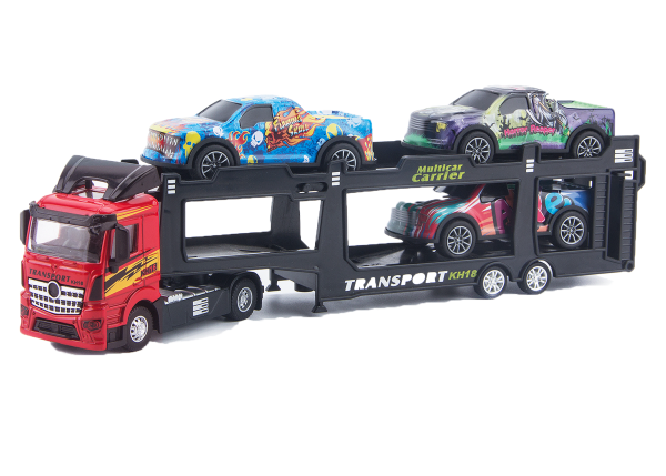 Die-Cast Transport Series Tractor Trailer