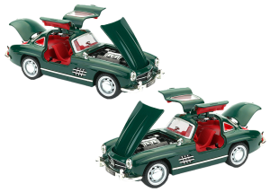 MERCEDEZ BENZ 300SL Die Cast Car - Image 5