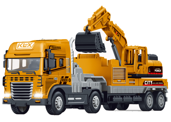 1:24 Scale Metal Excavator
