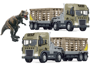 1:24 Scale Rescue Trailer with Tyrannosaurus Rex Dino - Image 3