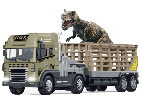 1:24 Scale Rescue Trailer with Tyrannosaurus Rex Dino
