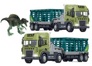 1:24 Scale Rescue Trailer with Spinosaurus Dino - Image 3