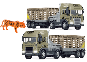 1:24 Scale Rescue Trailer with Tiger - Image 3