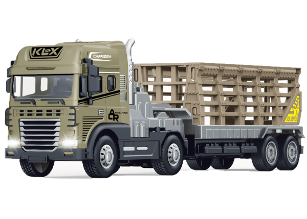 1:24 Scale Rescue Trailer with Tiger