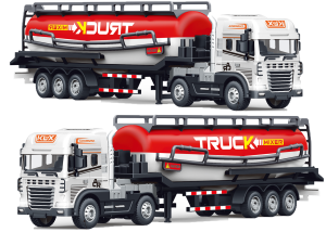 1:24 Scale Transporter Series Cement Truck - Image 4