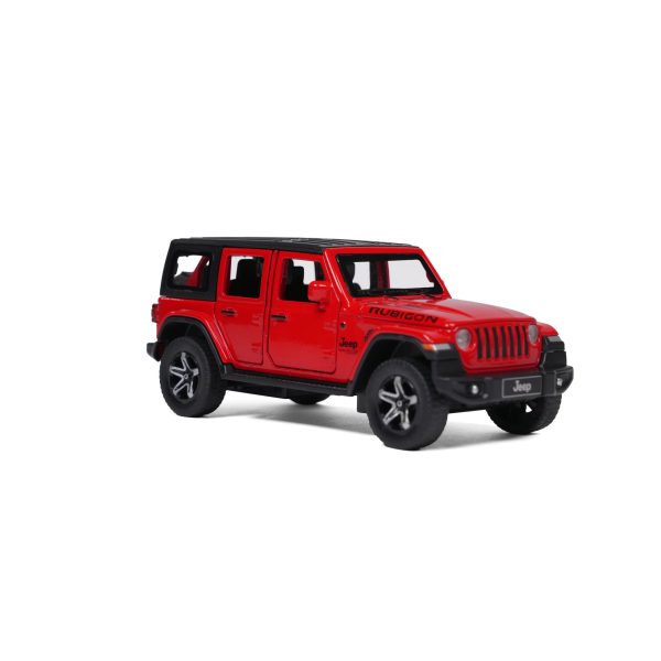JEEP RUBIGON Die Cast Car