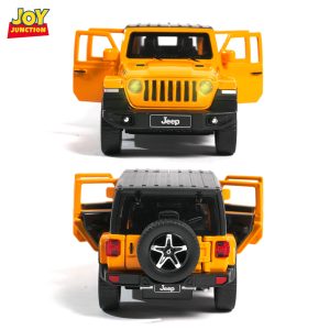 JEEP RUBIGON Die Cast Car - Image 4